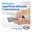 Toallas Desinfectantes Aroma Limón Ayudin