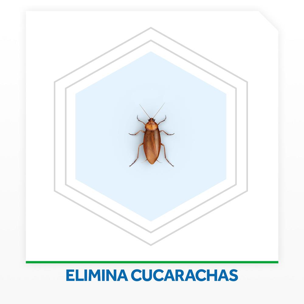 Raid Max Mata Cucarachas y Arañas Sin Olor