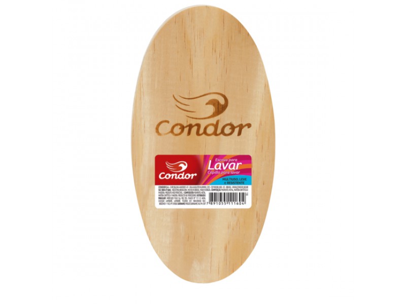 Cepillo de Mesa Base de Madera