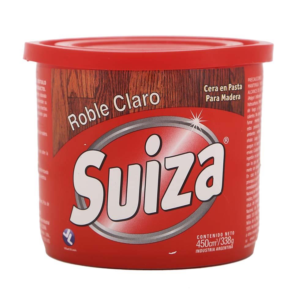 Cera Suiza En Pasta Para Madera x 338grs