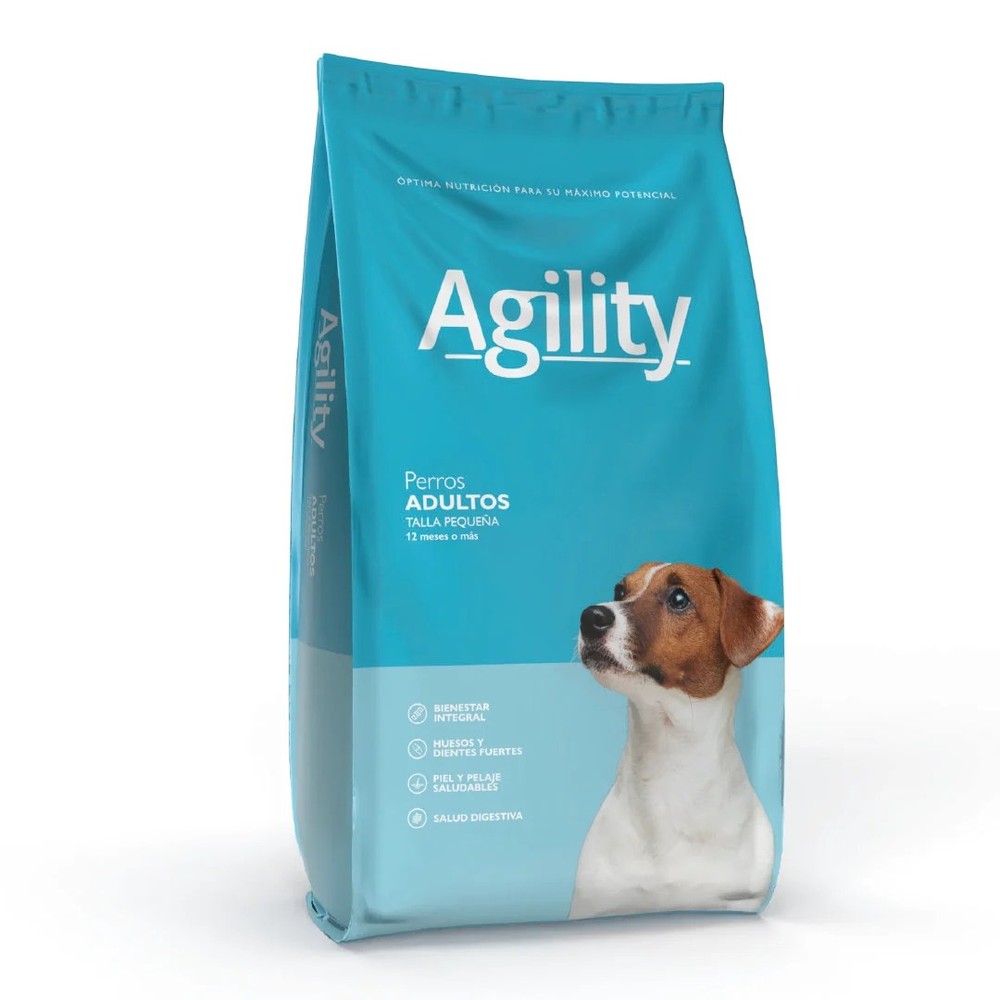 AGILITY Adulto Talla Pequeña x 15 Kg.