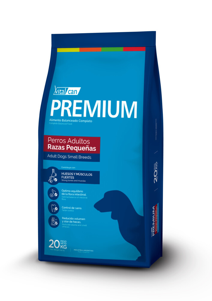 Premium Perros Adultos Razas Pequeñas 7.5 Kg