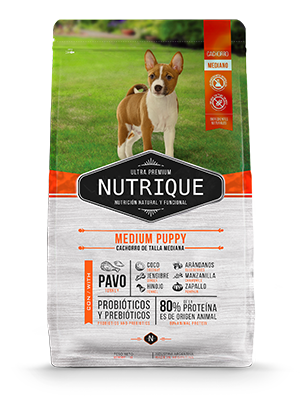 Nutrique Medium Puppy x 1kg