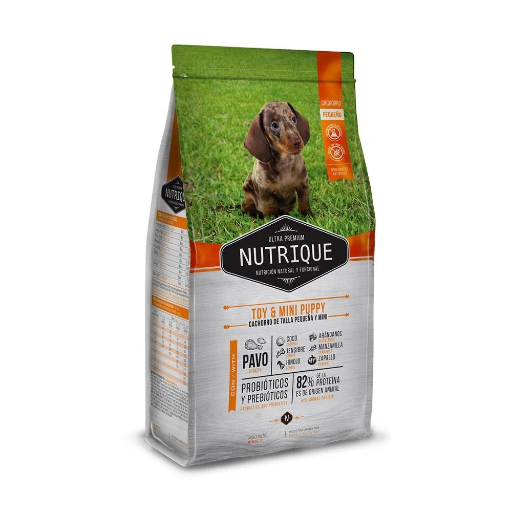 Nutrique Toy &amp; Mini Puppy x 3kg