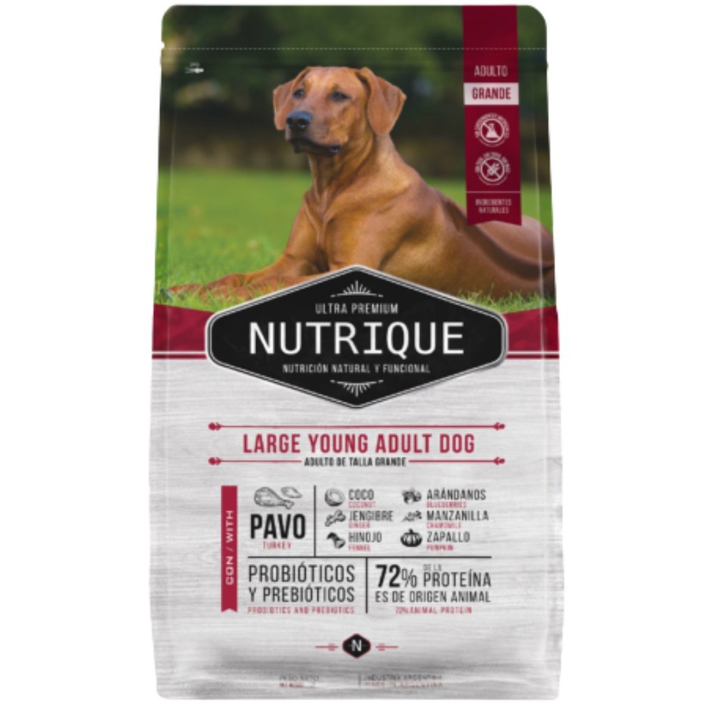 Nutrique Large Young Adult Dog x 15kg