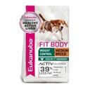 Eukanuba Fit Body Medium Breed x 15 kg
