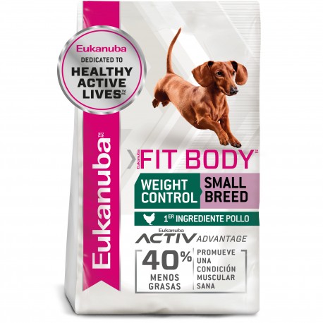 Eukanuba Fit Body Small Breed x 3 kg