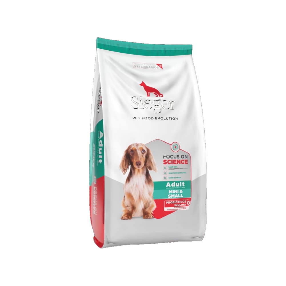 SIEGER Adult Mini x 3 Kg.