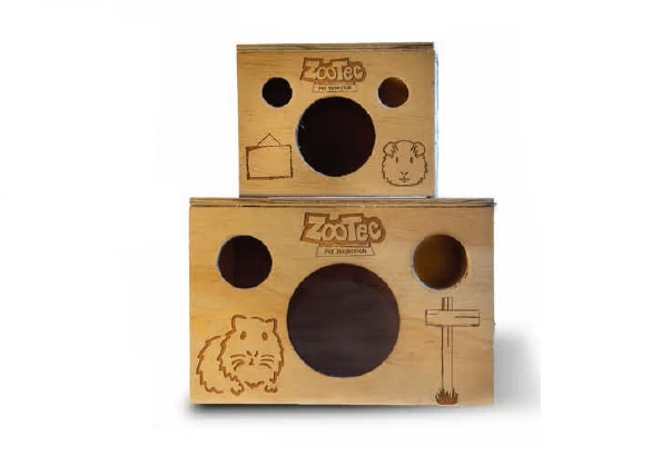 CASITA DE MADERA GRANDE - ZOOTEC