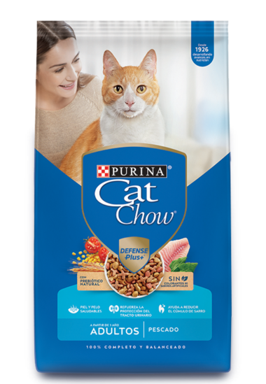 Purina Purina Cat Chow Adultos Sabor Pescado Y Pollo 15kg