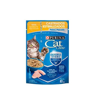 Purina Purina CAT CHOW Esterilizados Pescado  15X85g XI