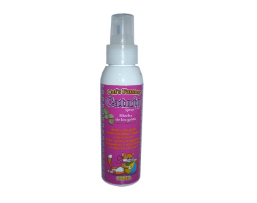 CAT NIP SPRAY 125 CC PORTA