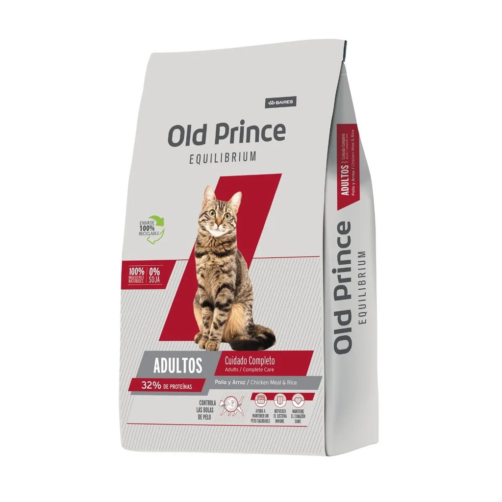 Old Prince Equilibrium Cats Complete x 7,5 Kg