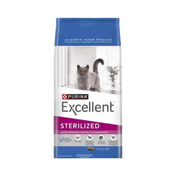 EXCELLENT CAT STERILIZED CHICKEN x 1 kg 