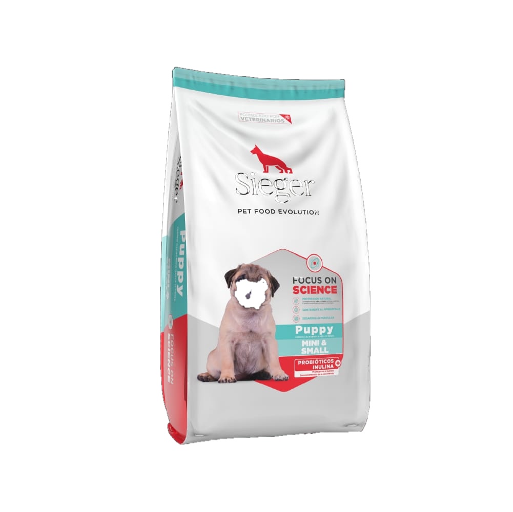 Sieger Cachorro Mordida Pequeña x 1 kg
