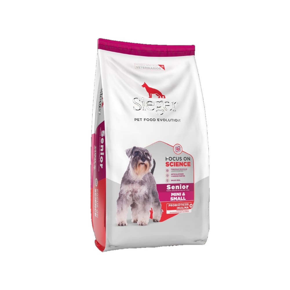 Sieger Senior Mordida Pequeña x 1 Kg 