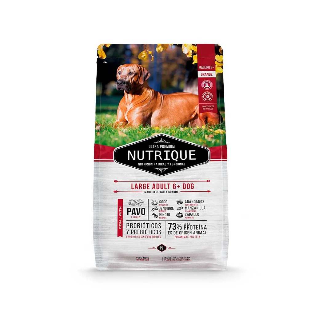 Nutrique Large Adult Dog 6+ x 3 Kg