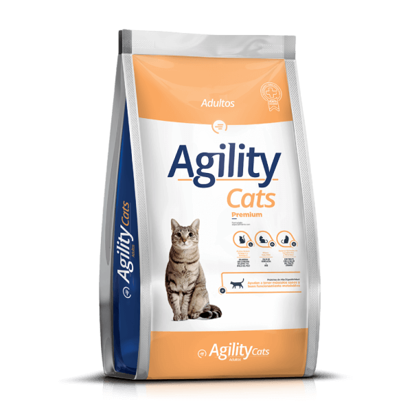 Agility Cats Adultos x 1.5 kg
