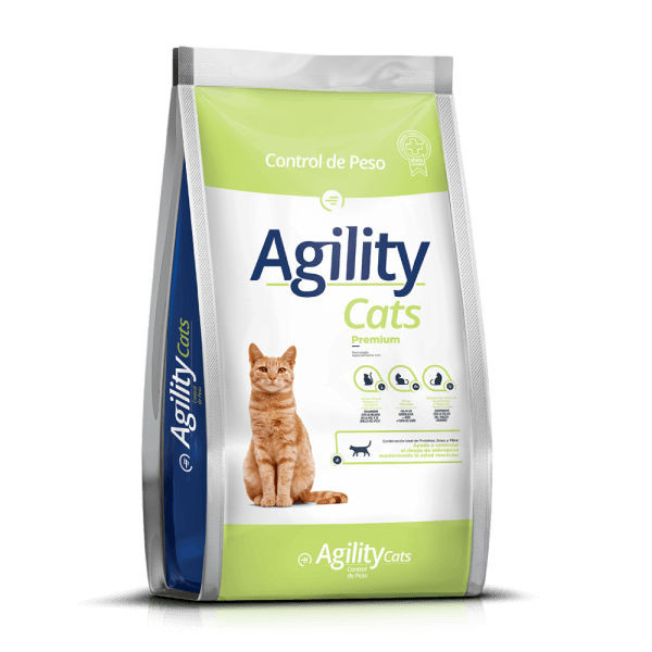 AGILITY + Cats Control de Peso x 10 kg.