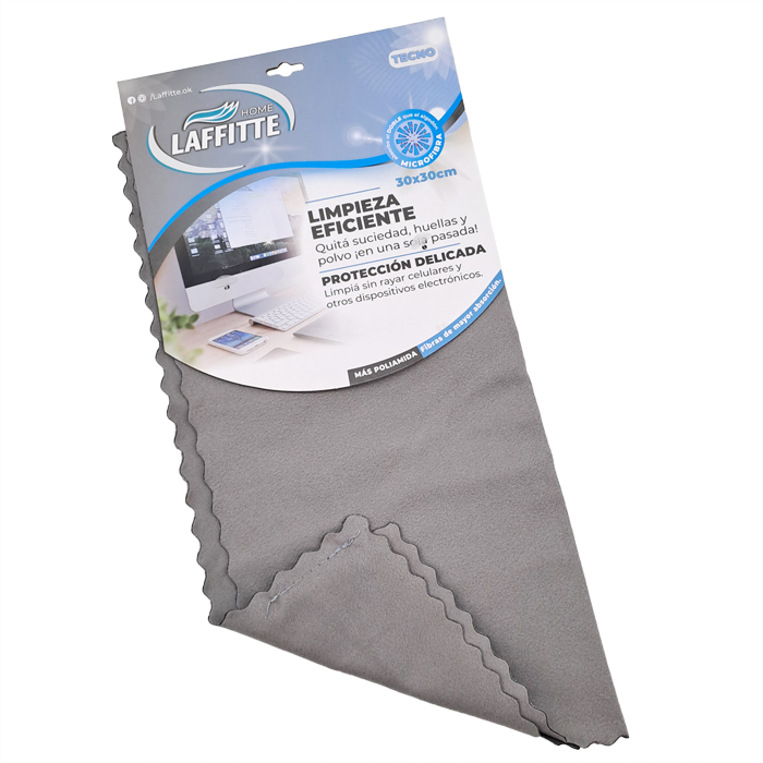 PAÑO MICROFIBRA TECNO LAFFITTE 30X30 <>