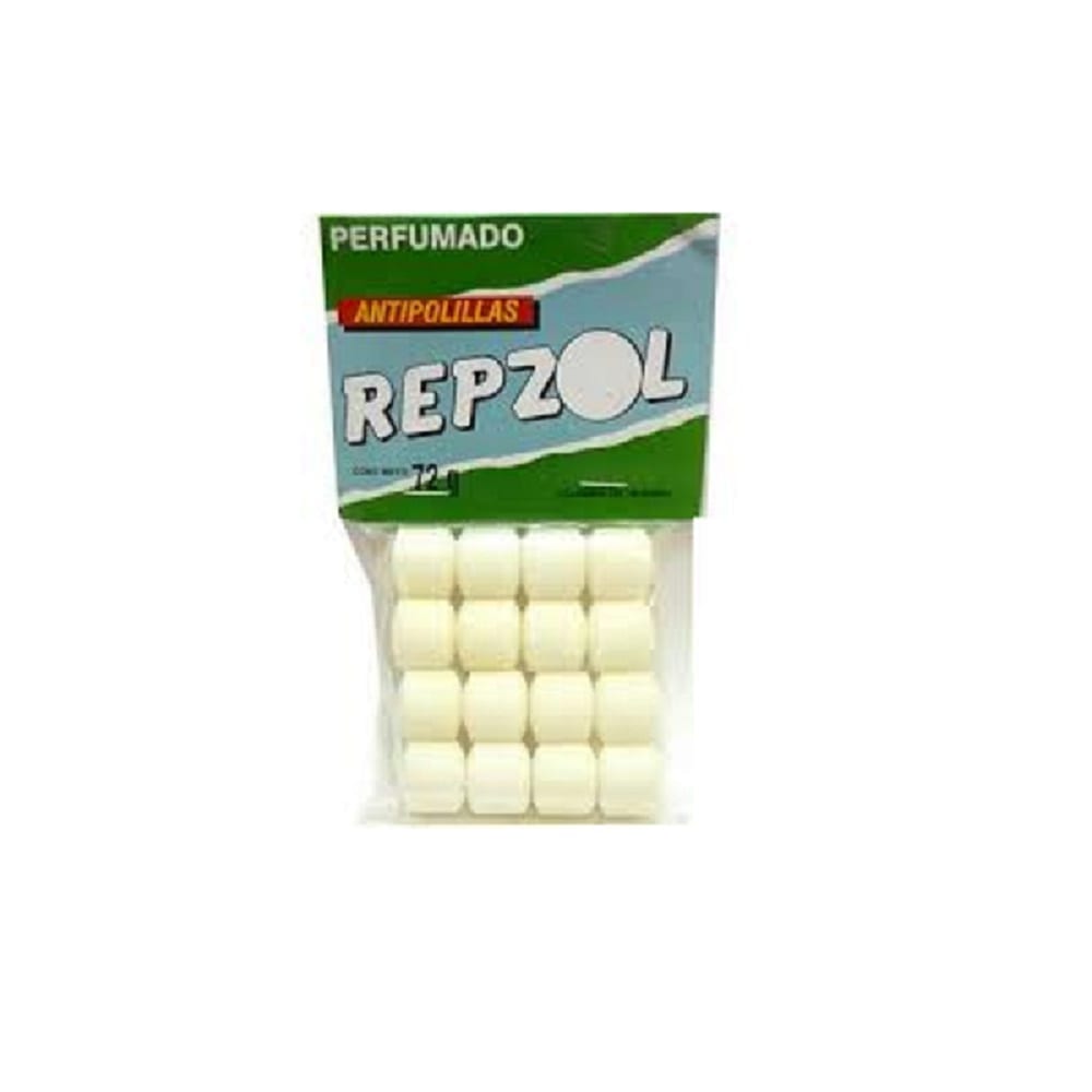 ANTIPOLILLAS PERFUMADO REPZOL 72GRS <>