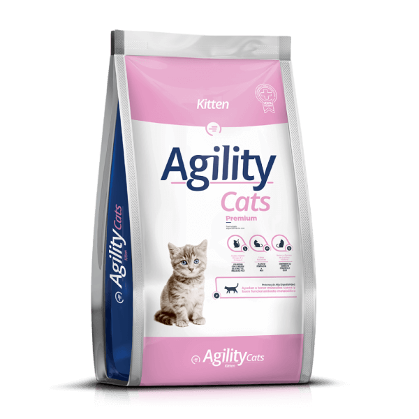 [03-17-01-64] AGILITY CATS KITTEN X 10 KG.