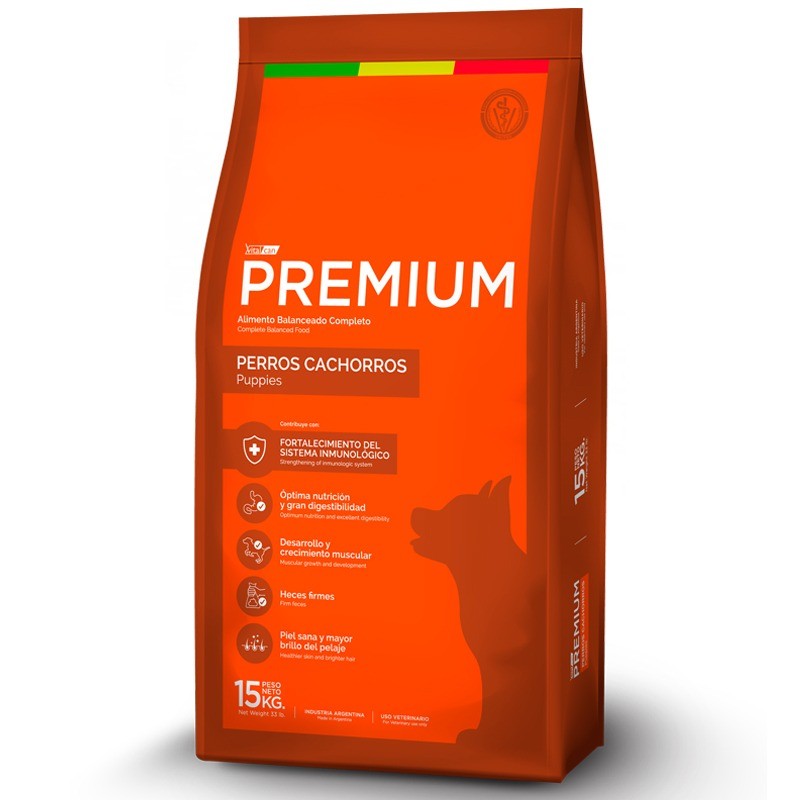 Premium Perro Cachorro x 20 Kg.