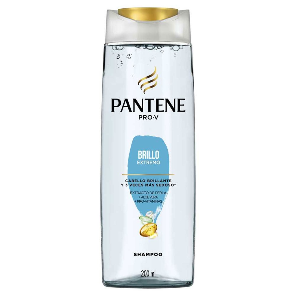 Shampoo Pantene Proves Brillo Extremo x 200ml