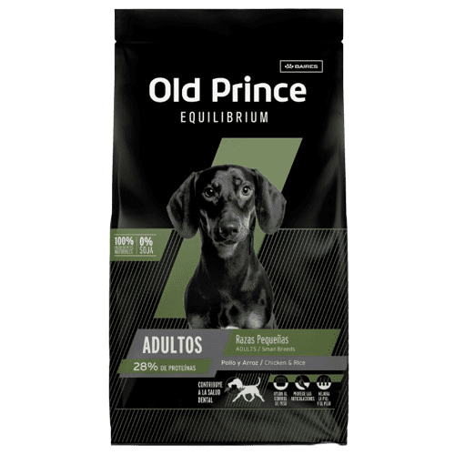 Old Prince Adulto Raza Pequeña (pollo y arroz) x 3kg