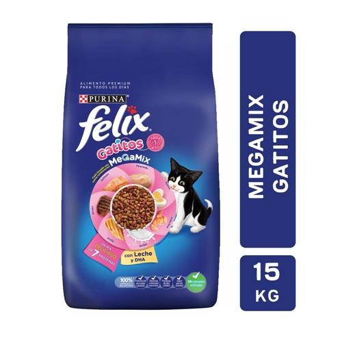 FELIX Gatitos Megamix 15kg 