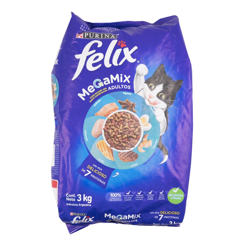 FELIX Adultos Megamix x 3kg