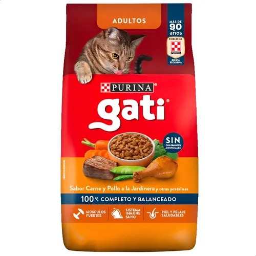  Purina Carne y Pollo x 3 Kg