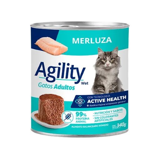 Agility Cats Merluza x 340 gr. EO