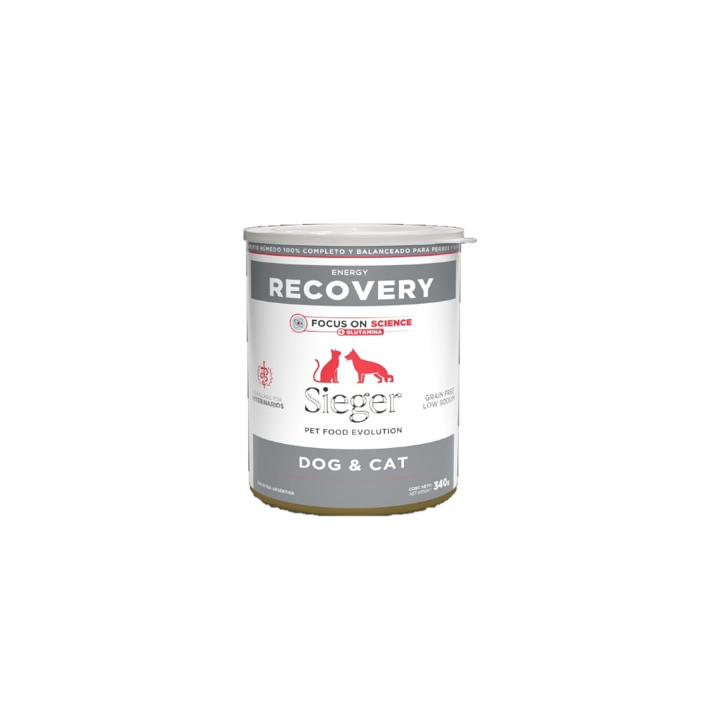 Sieger Extra Recovery WET x 340gr