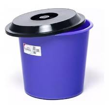 Recipiente Para Residuos C/ Tapa 7lts