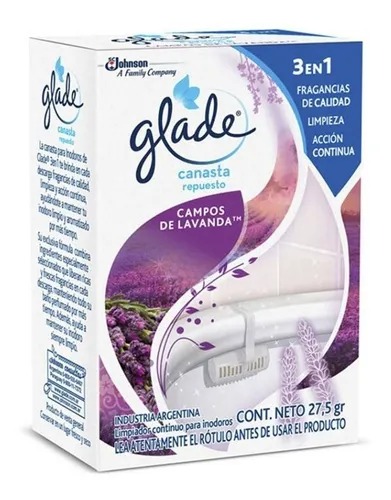 Glade Canasta Solida x 27,5gr