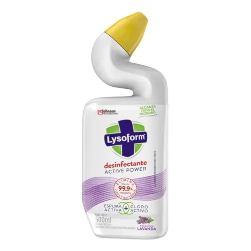 Lysoform Desinfectante Active Power x 500ml