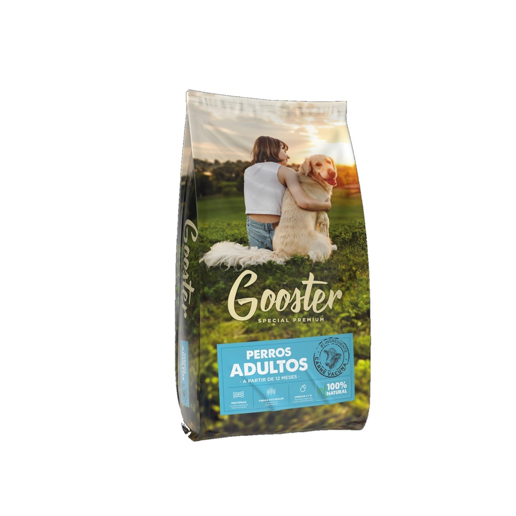 Gooster Adulto 1 kg (Fraccionado)