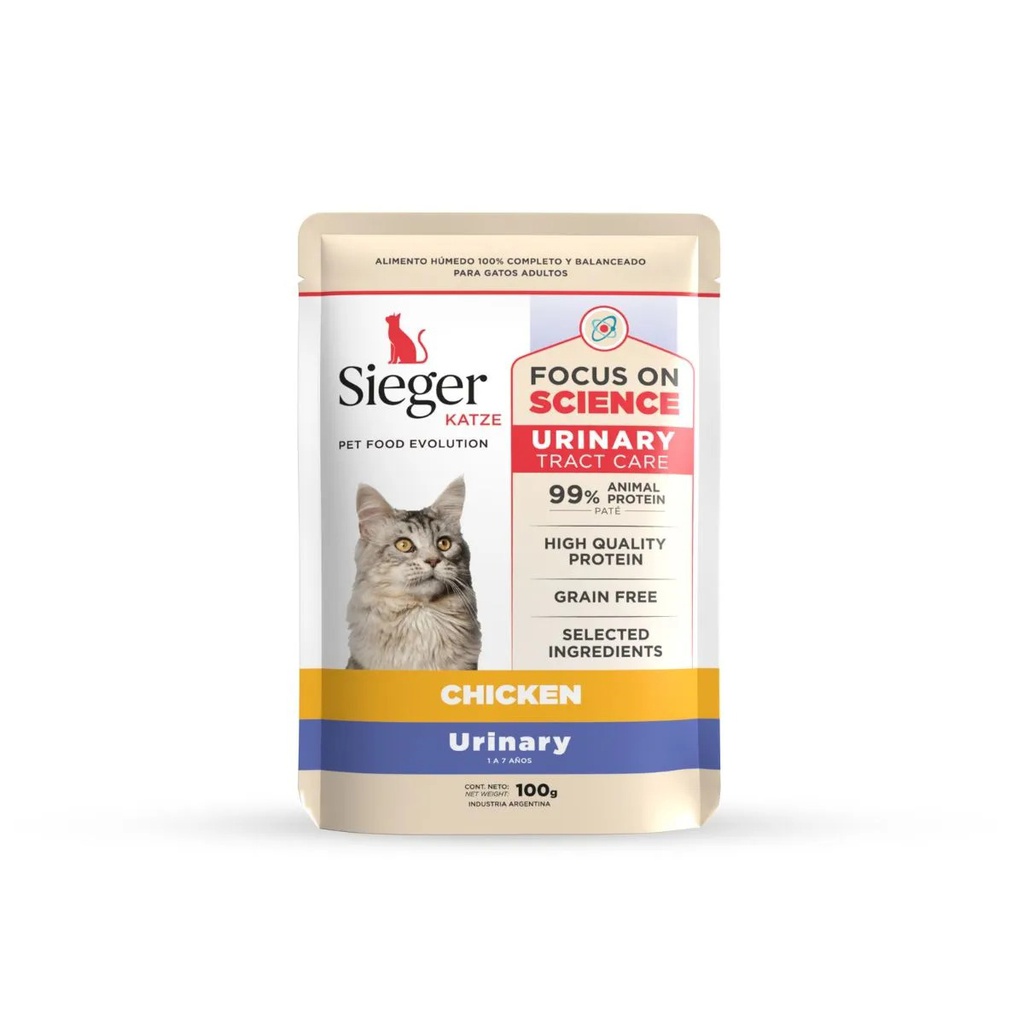 Katze Adult Urinary WET x 100 gr