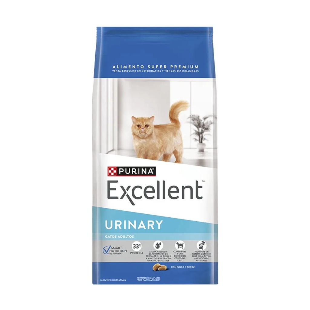 Purina Excellent Urinary Cat Ch&amp;R 15kg