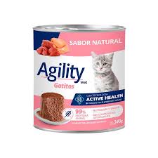 Agility Cats Kitten x 340 gr EO