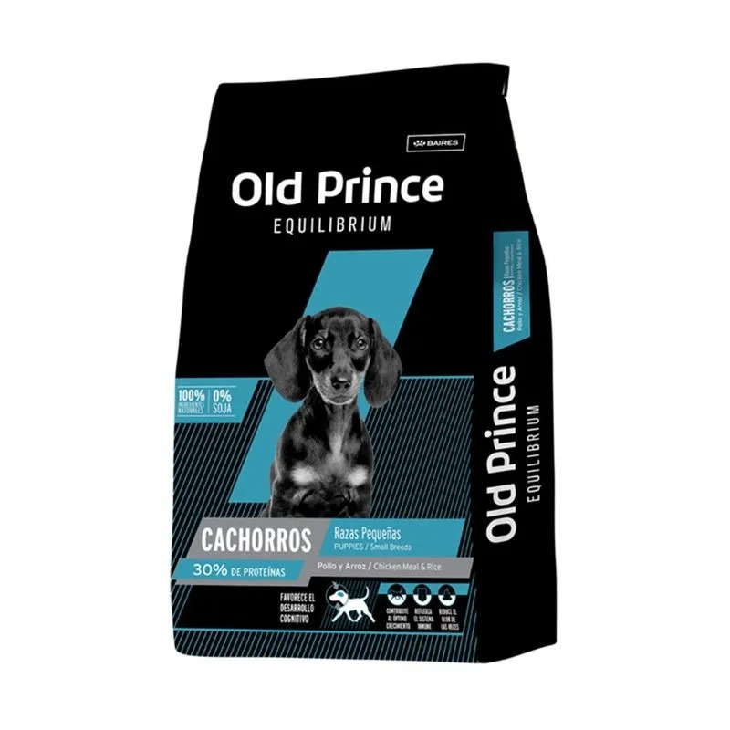 Old Prince Cachorro Raza Pequeña (pollo y arroz) x 3Kg
