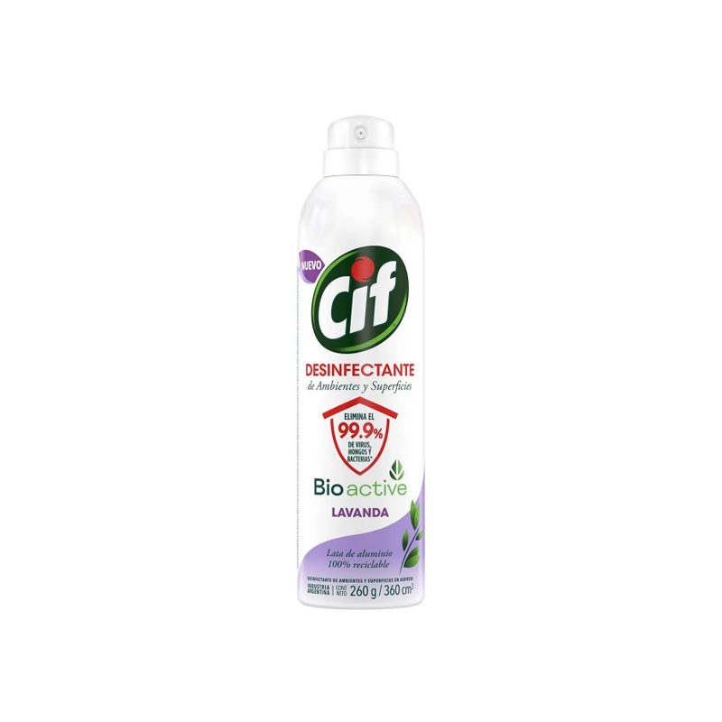 Cif Desinfectante Aerosol x 260g