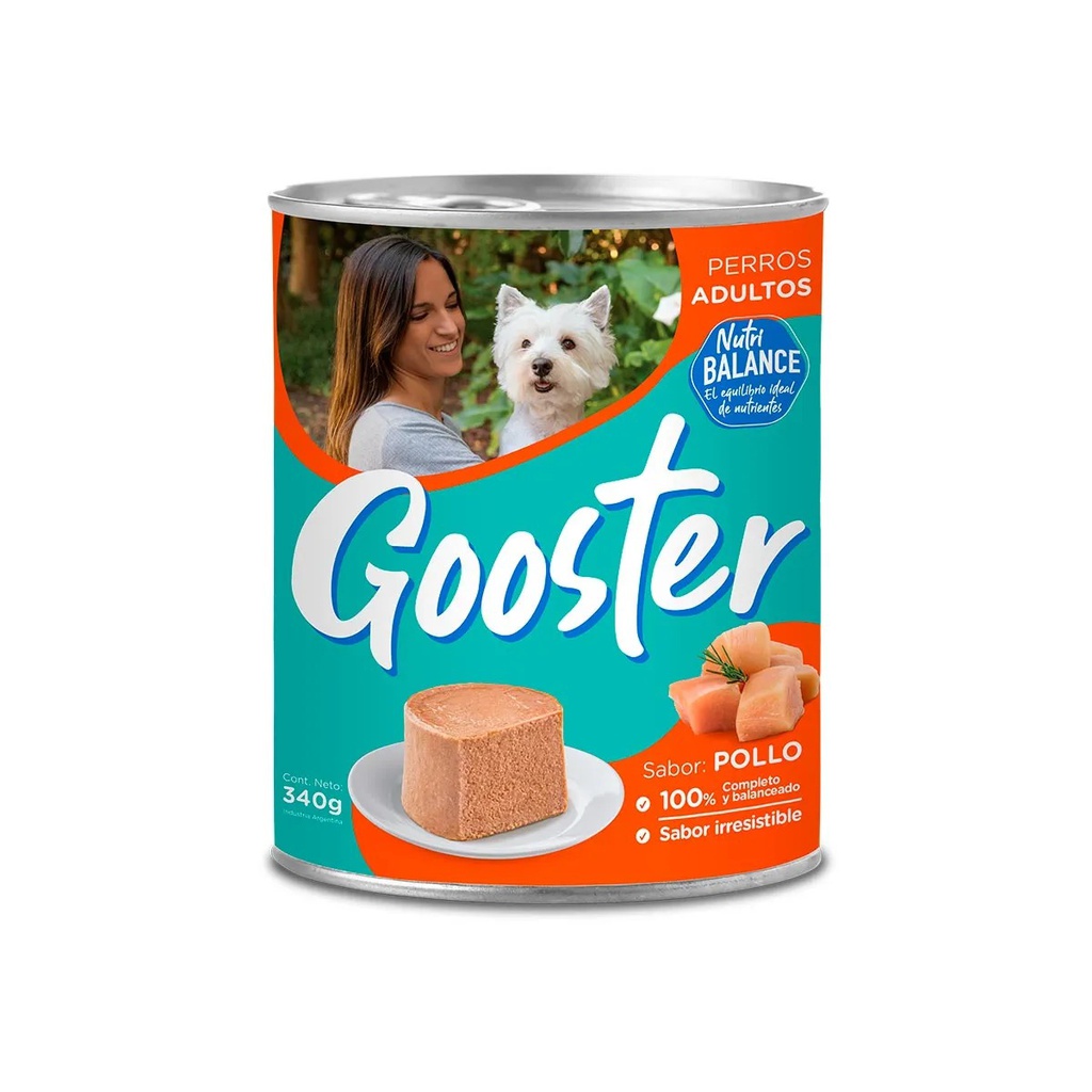 Gooster Pollo x 340gr