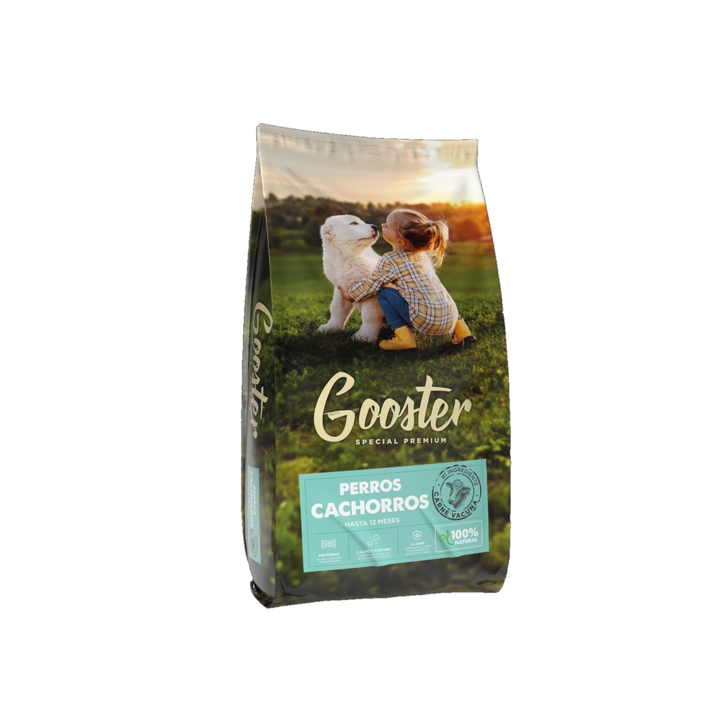 Gooster Cachorro 1 kg (Fraccionado)