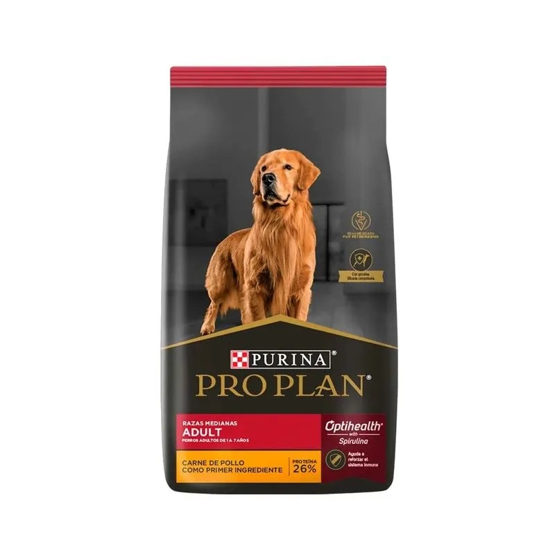 Purina Pro Plan Adult Dog Raza Mediana 12kg