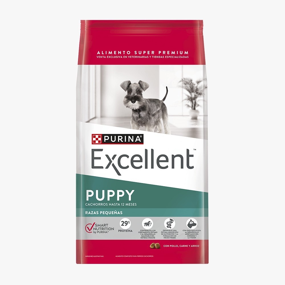 Purina Excellent Puppy Small Breed Ch&amp;R  7.5kg