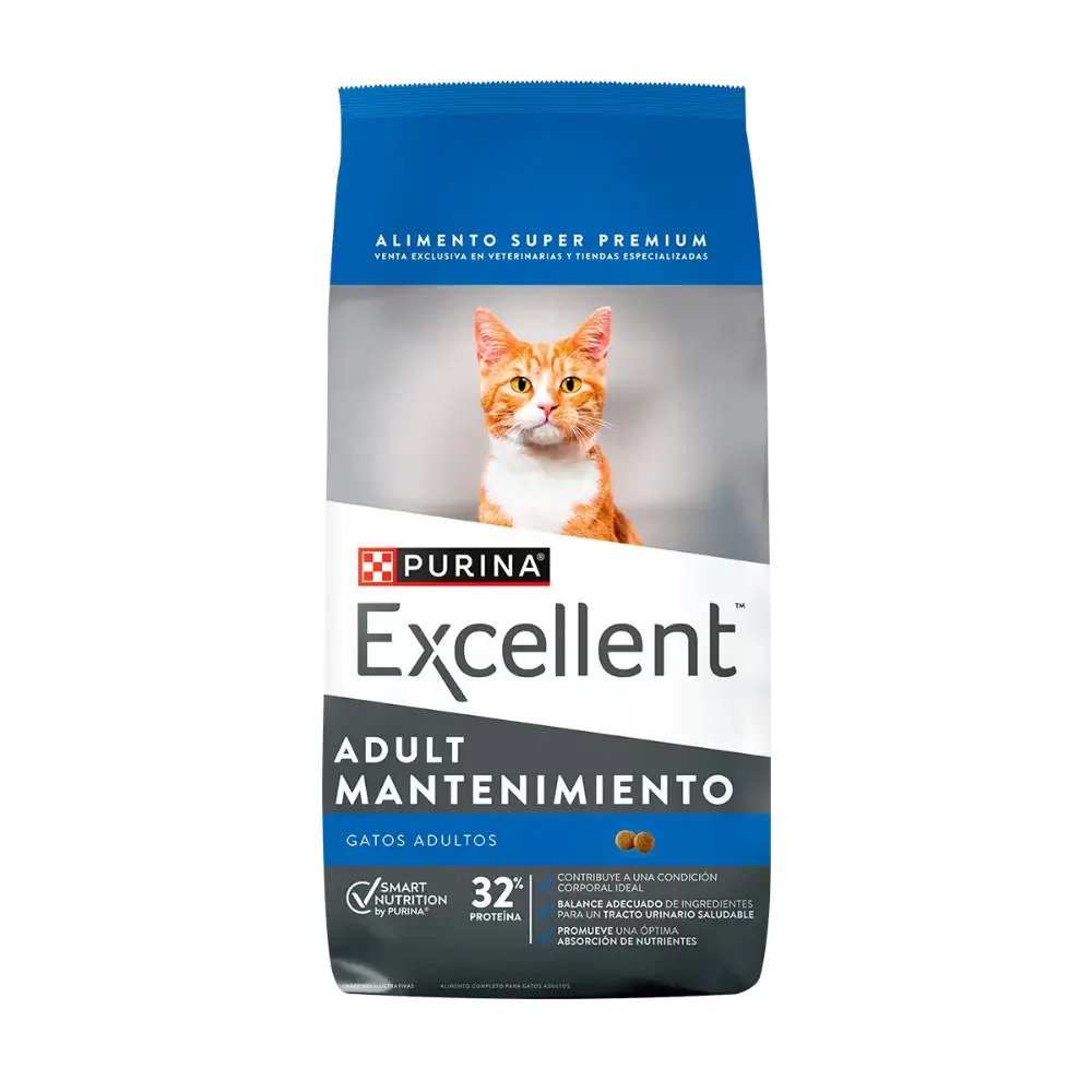 Purina Excellent Maintenance Adult Cat x 15kg