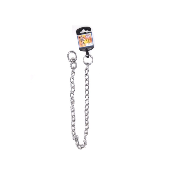 COLLAR AHORQUE METALC/RETORCEDOR 70CMX3,5MM MISTER HUESO