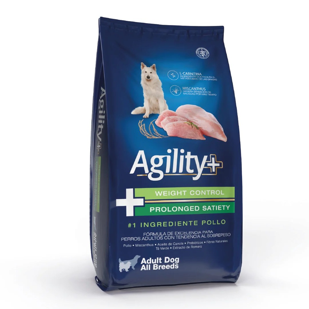 AGILITY Control de Peso x 15 Kg.